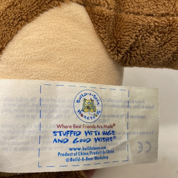 Build A Bear Alvin Chipmunk Plush Stuffed Animal Toy 12” - Picture 6 of 11